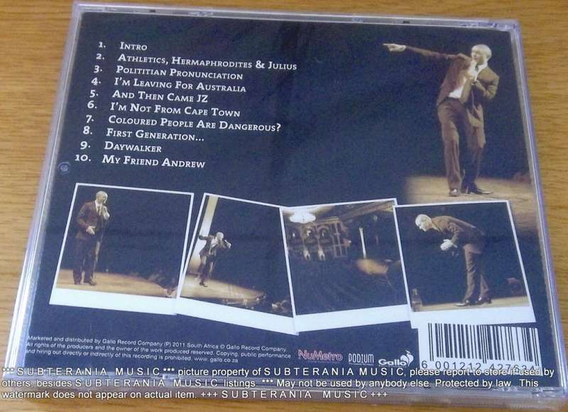 TREVOR NOAH The Daywalker CD Comedy Audio CD