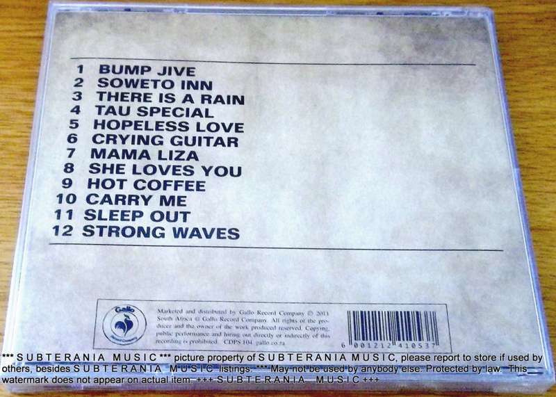 THE MOVERS Great SA Performers CD