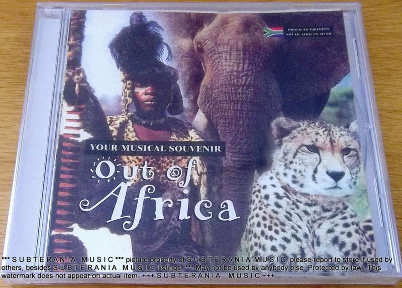 VARIOUS Out Of Africa - Your Musical Souvenir