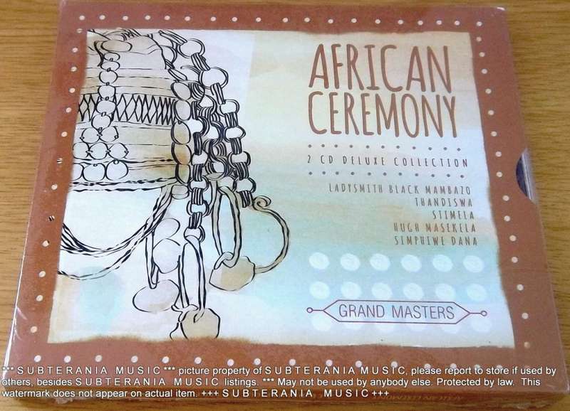 AFRICAN CEREMONY Deluxe Edition CD