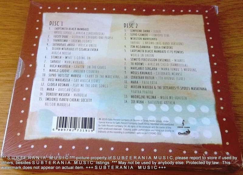 AFRICAN CEREMONY Deluxe Edition CD