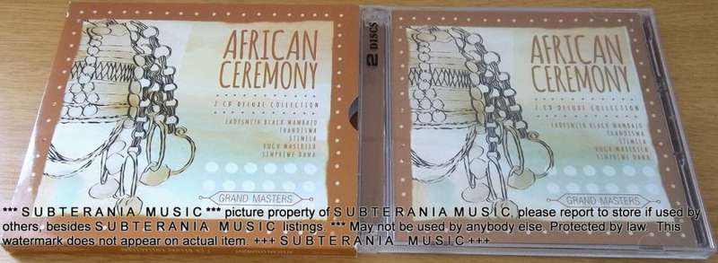 AFRICAN CEREMONY Deluxe Edition CD