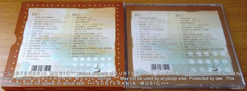 AFRICAN CEREMONY Deluxe Edition CD