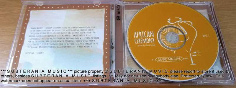 AFRICAN CEREMONY Deluxe Edition CD