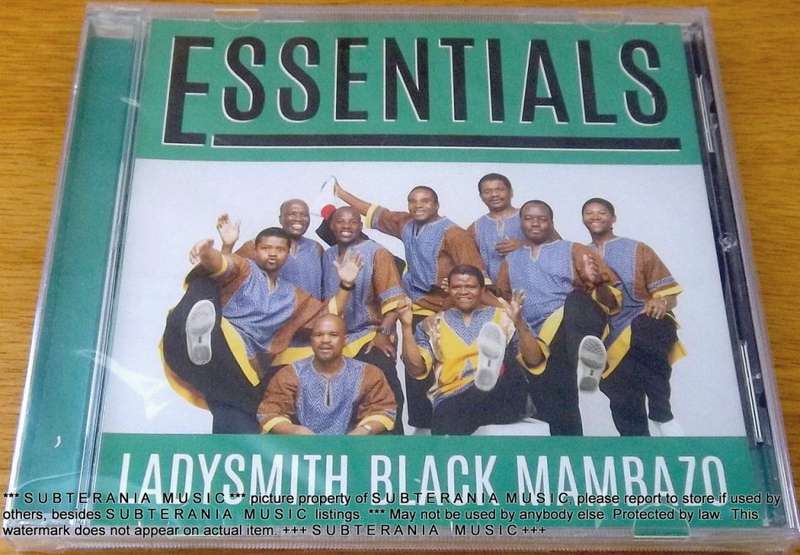 LADYSMITH BLACK MAMBAZO Essentials