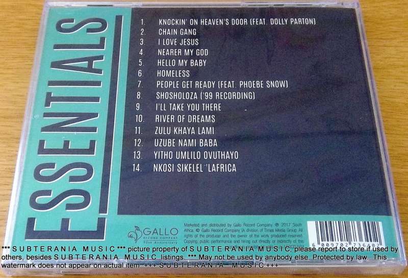 LADYSMITH BLACK MAMBAZO Essentials