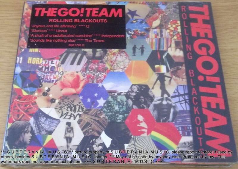 THE GO! TEAM The B-Sides CD