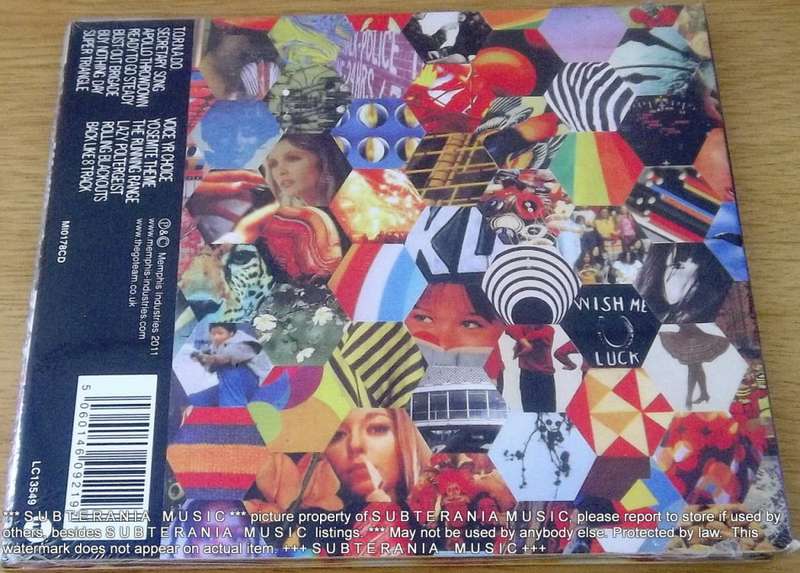 THE GO! TEAM The B-Sides CD
