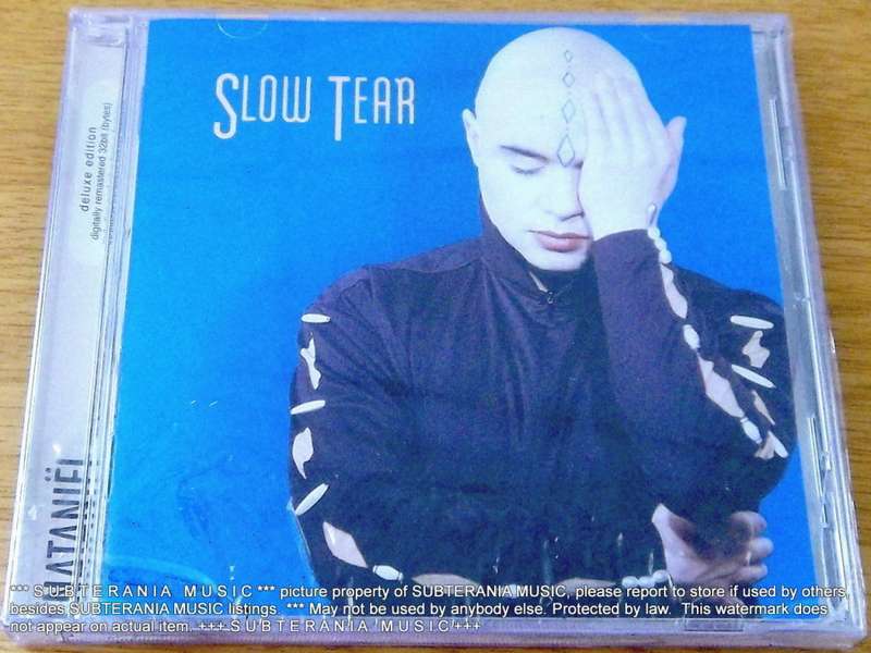 NATANIEL Slow Tear [Deluxe Edition] SOUTH AFRICA Cat# CDHNM009
