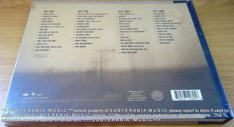 JOHN MELLENCAMP On The Rural Route 7609 (Special Edition) [4CD+Book] not sealed