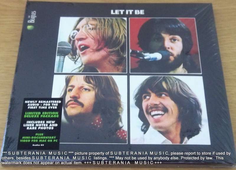THE BEATLES Let it Be [2009 remaster]