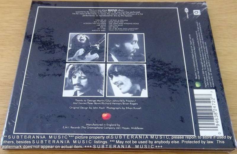 THE BEATLES Let it Be [2009 remaster]