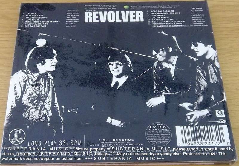 THE BEATLES Revolver [2009 remaster]