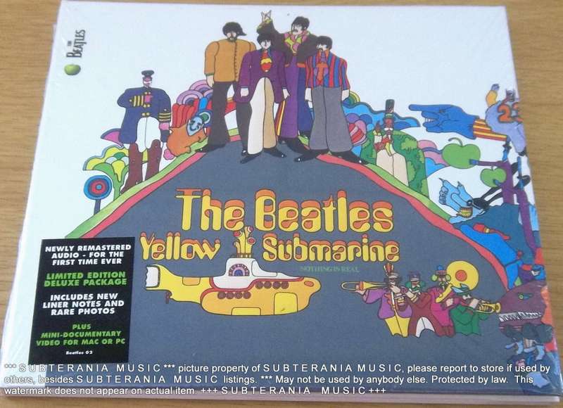 THE BEATLES Yellow Submarine [2009 remaster]