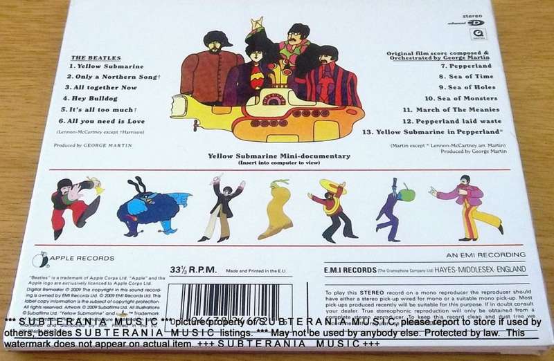 THE BEATLES Yellow Submarine [2009 remaster]