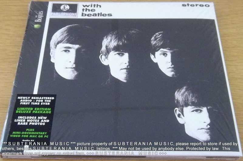 THE BEATLES With the Beatles [2009 remaster]