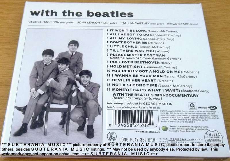 THE BEATLES With the Beatles [2009 remaster]