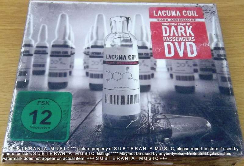 LACUNA COIL Dark Adrenaline CD+DVD [SEALED]