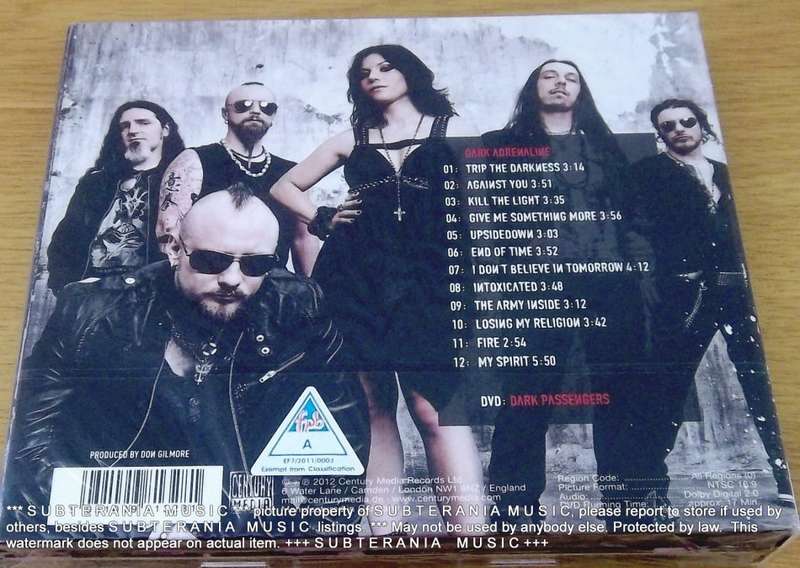 LACUNA COIL Dark Adrenaline CD+DVD [SEALED]