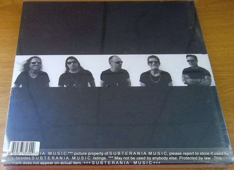 METALLICA and Lou Reed Lulu 2 CD + Book Deluxe Box Set [NOT SEALED]