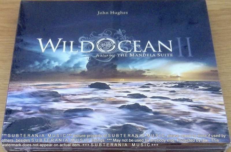 JOHN HUGHES Wild Ocean CD+DVD [SEALED]