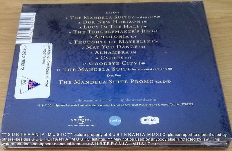 JOHN HUGHES Wild Ocean CD+DVD [SEALED]