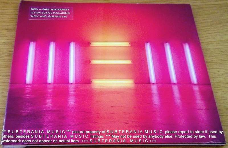 PAUL McCARTNEY New [SEALED]