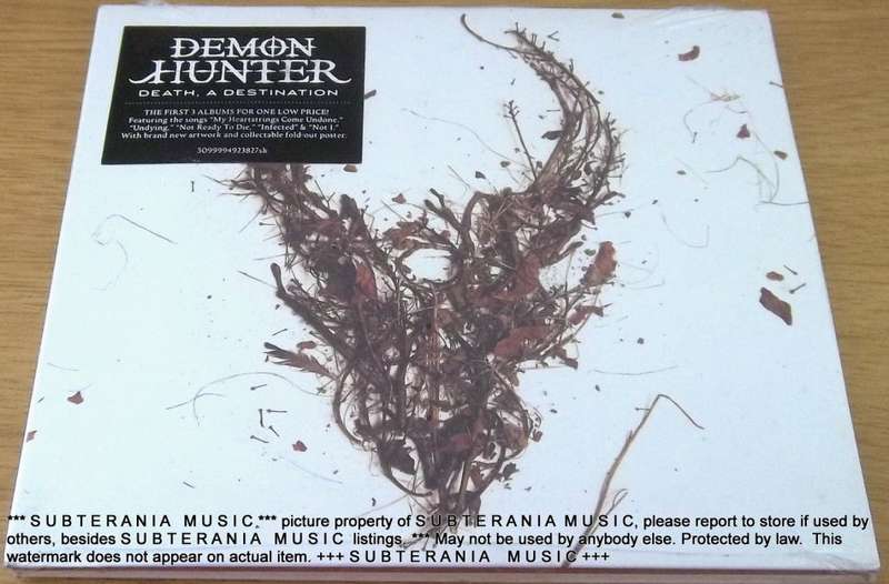 DEMON HUNTER Death, A Destination 3XCD SEALED]