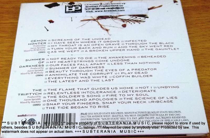 DEMON HUNTER Death, A Destination 3XCD SEALED]