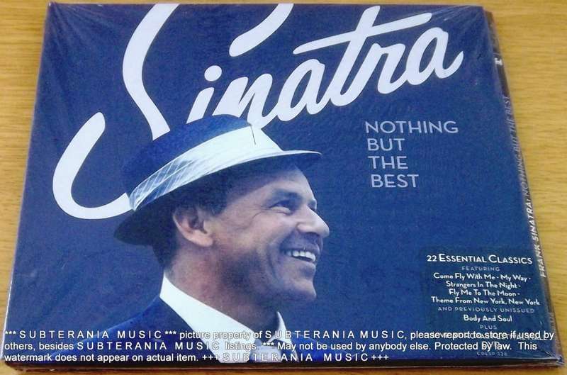 FRANK SINATRA Nothing but the Best CD+DVD  [SEALED]