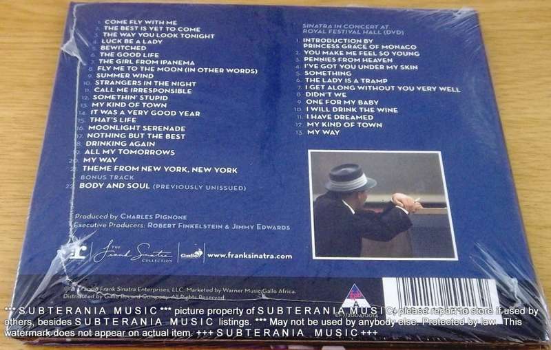 FRANK SINATRA Nothing but the Best CD+DVD  [SEALED]