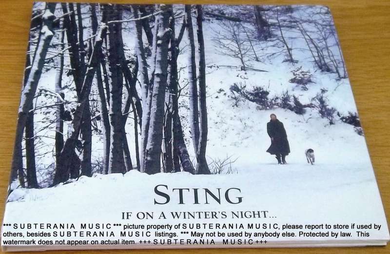 STING If On A Winter`s Night...  [SEALED]