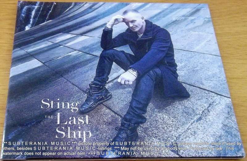 STING The Last Ship CD [SEALED]