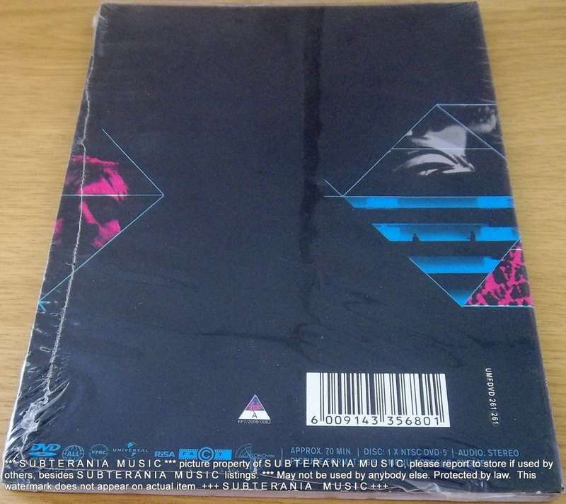 ARCADE FIRE Miroir Noir Neon Bible Archives DVD  [SEALED]