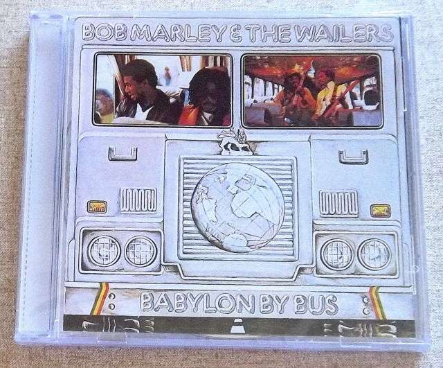 BOB MARLEY & THE WAILERS Babylon By Bus CD