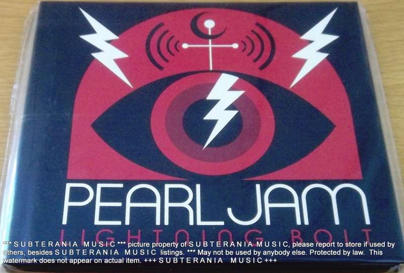 PEARL JAM Lightning Bolt Digibook [SEALED]