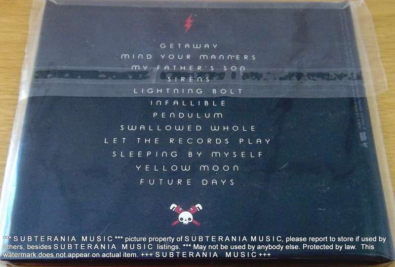 PEARL JAM Lightning Bolt Digibook [SEALED]