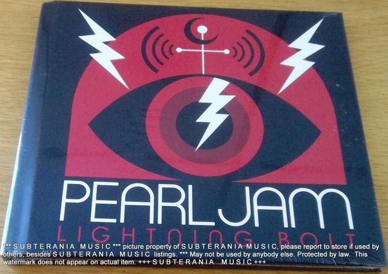 PEARL JAM Lightning Bolt Digibook [SEALED]