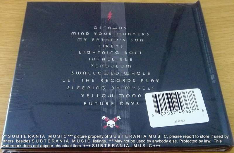 PEARL JAM Lightning Bolt Digibook [SEALED]
