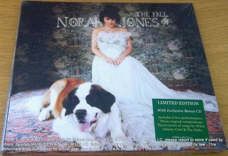 NORAH JONES The Fall [SEALED]