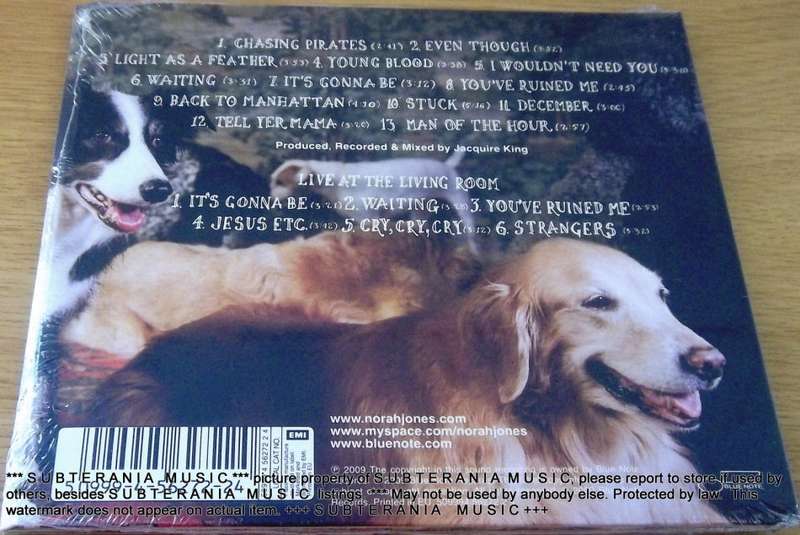 NORAH JONES The Fall [SEALED]