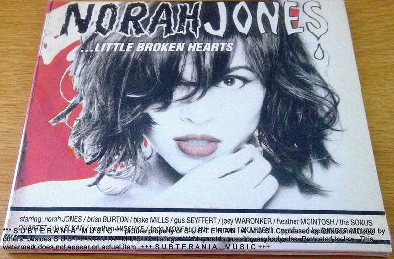 NORAH JONES ... Little Broken Hearts [SEALED]