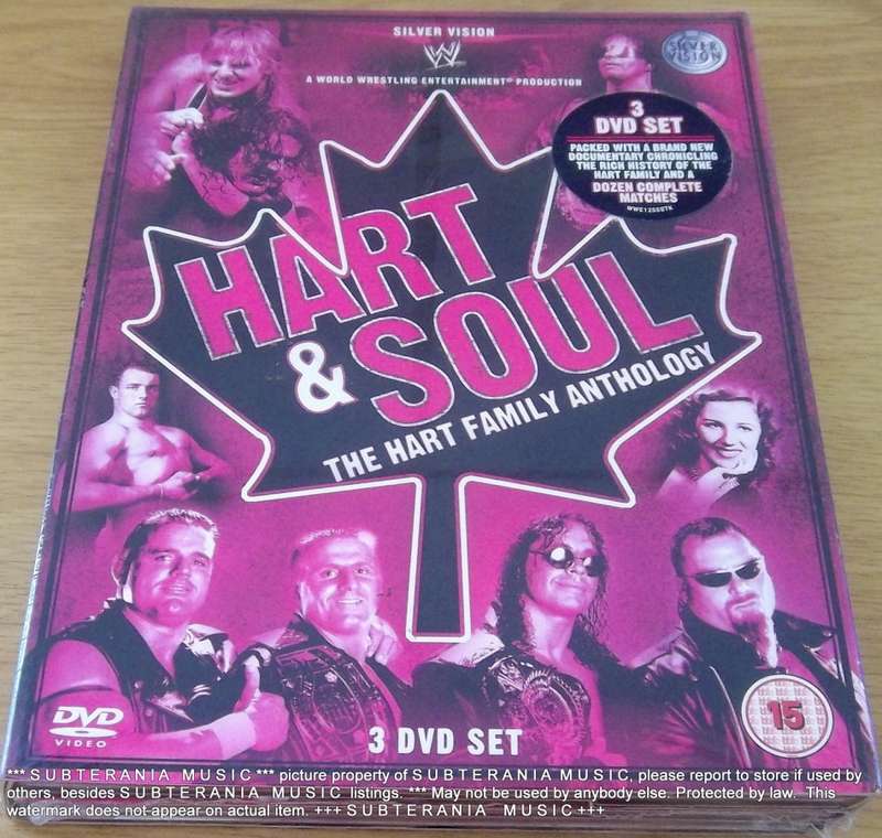 WWE Hart and Soul: The Hart Family Anthology [sealed]