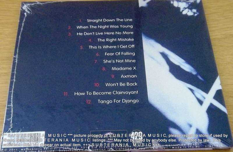 ROBBIE ROBERTSON How To Become Clairvoyant [Sealed]