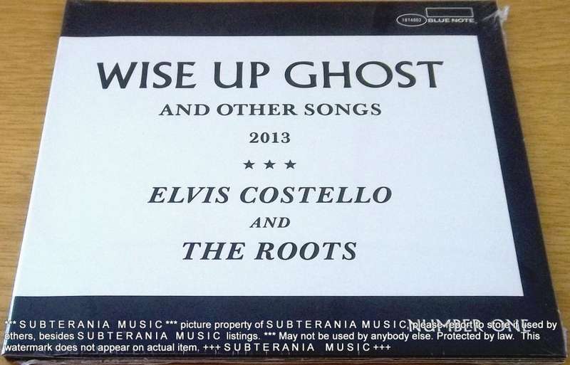 ELVIS COSTELLO  And The Roots  Wise Up Ghost (And Other Songs 2013) [Sealed]