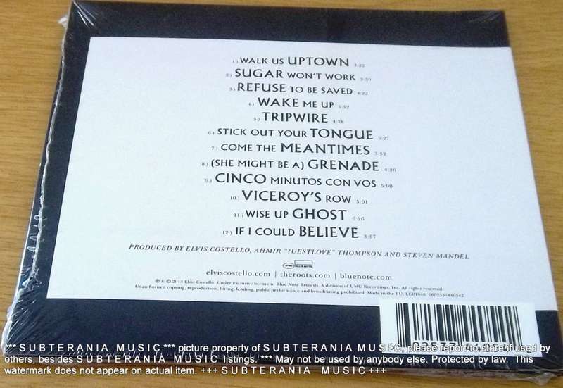 ELVIS COSTELLO  And The Roots  Wise Up Ghost (And Other Songs 2013) [Sealed]