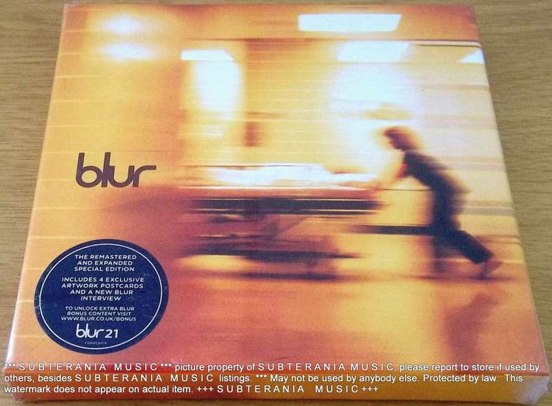 BLUR Blur 2 CD Box Set  [Sealed]