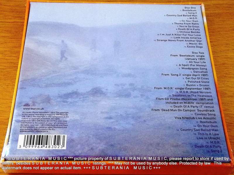 BLUR Blur 2 CD Box Set  [Sealed]