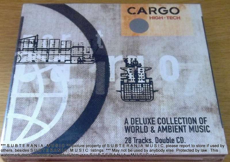 Various Cargo High Tech: A Deluxe Collection World & Ambient Music [SEALED]