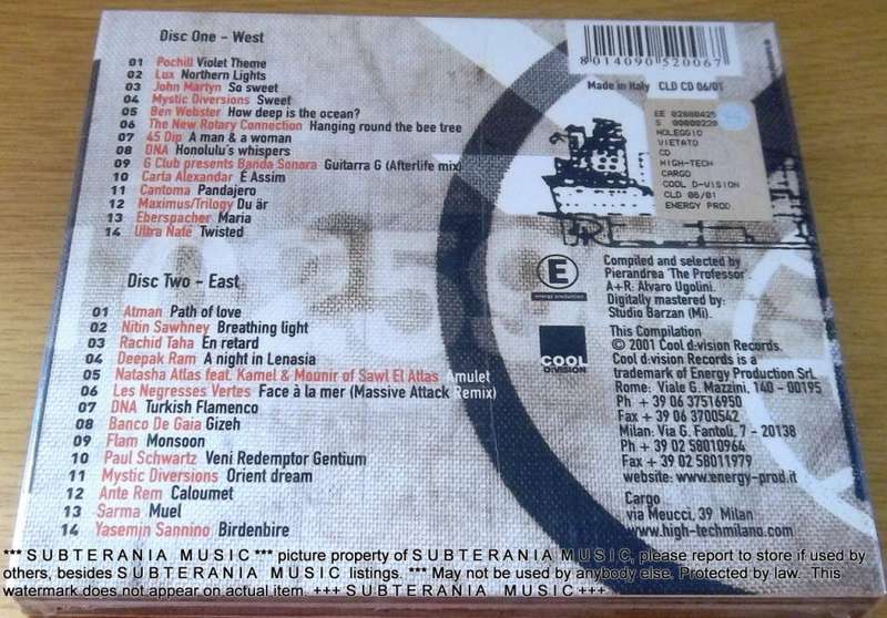 Various Cargo High Tech: A Deluxe Collection World & Ambient Music [SEALED]